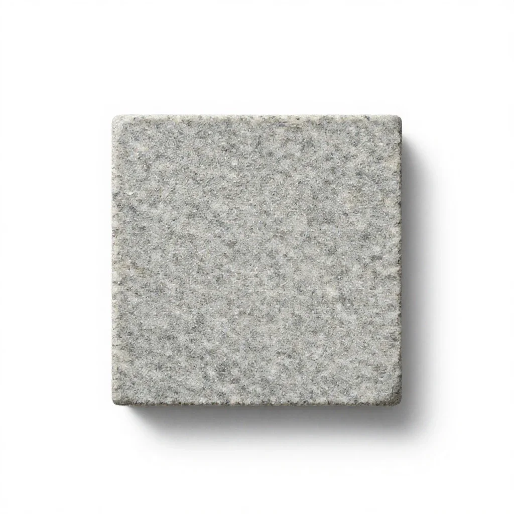 Living granite isolated on a white background