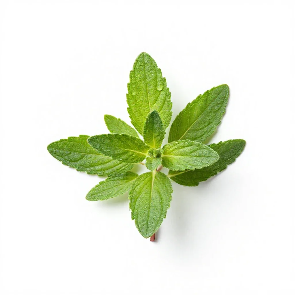 Marjoram isolated on a white background