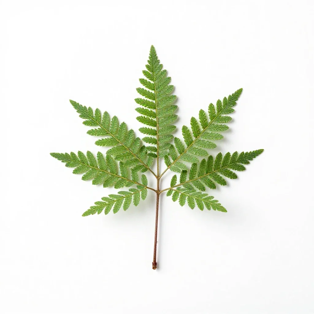 Mesquite isolated on a white background
