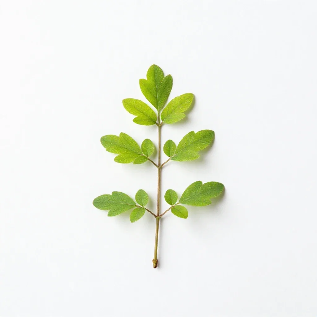 Moneywort isolated on a white background