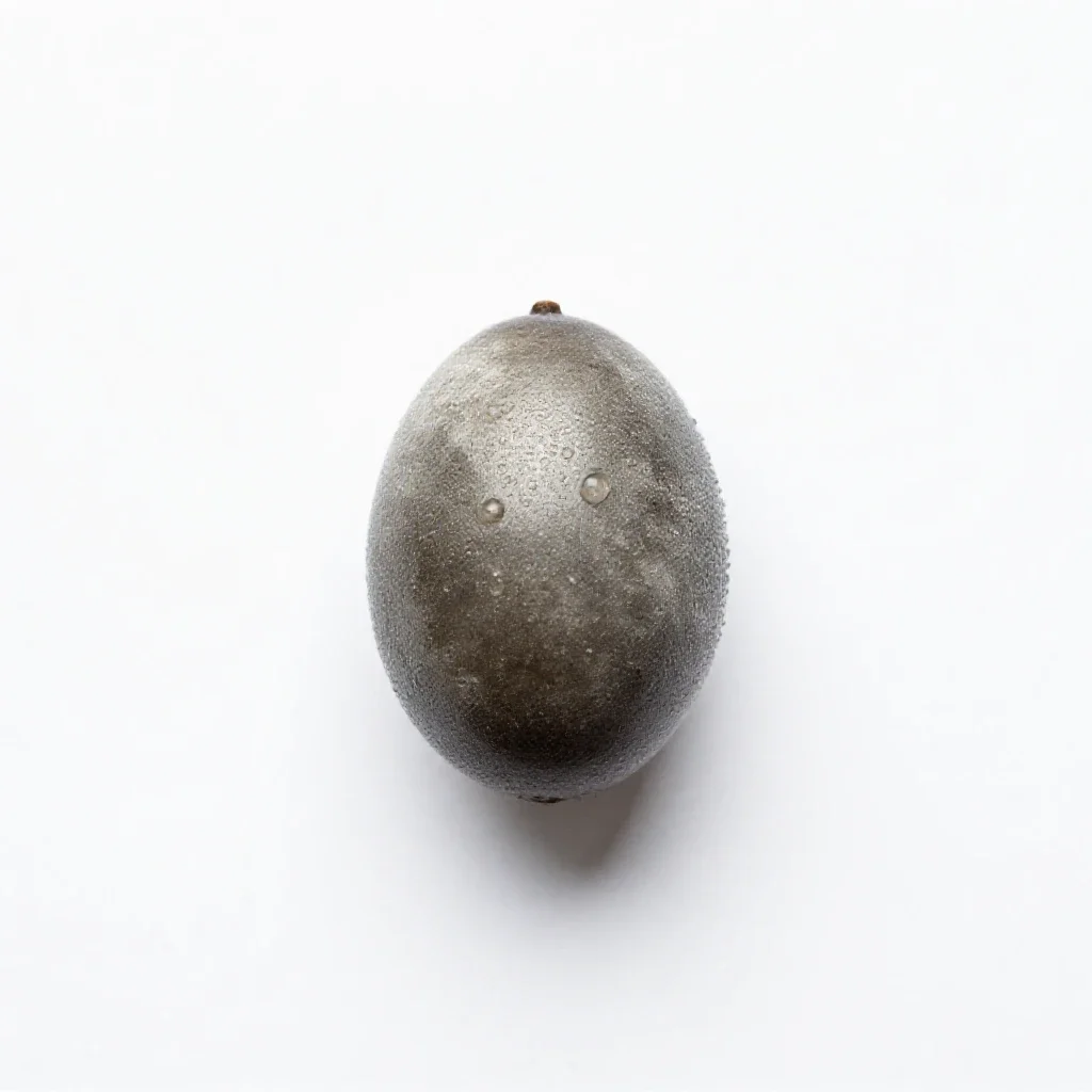 Moonseed isolated on a white background