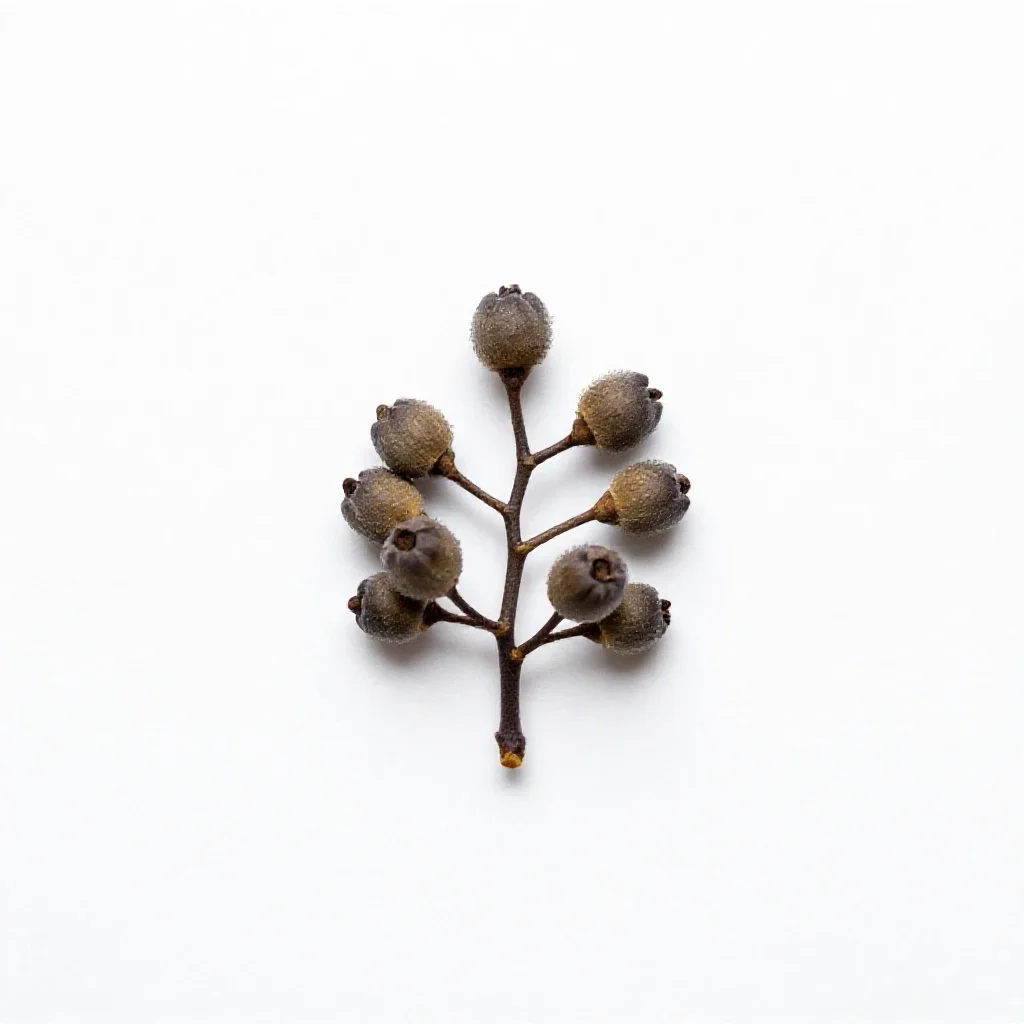 Myrtle isolated on a white background
