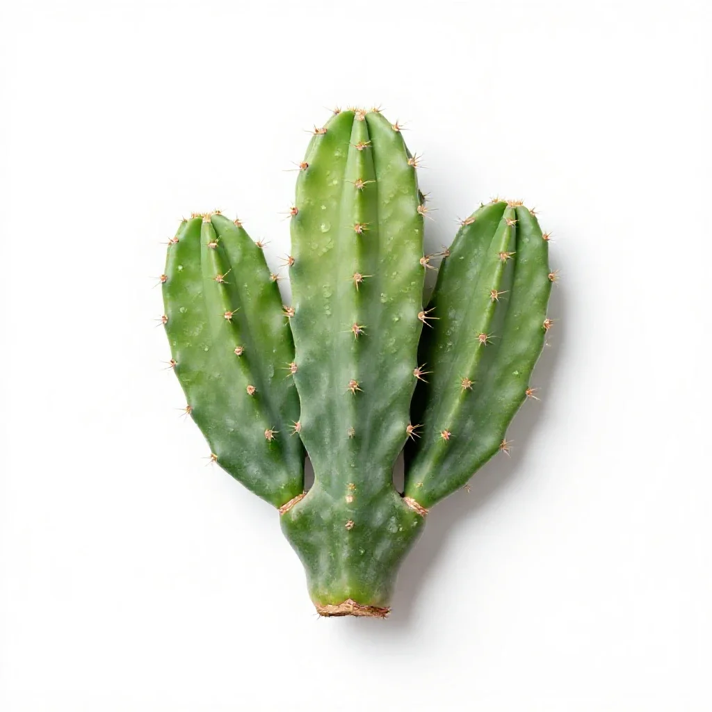 Nopal isolated on a white background
