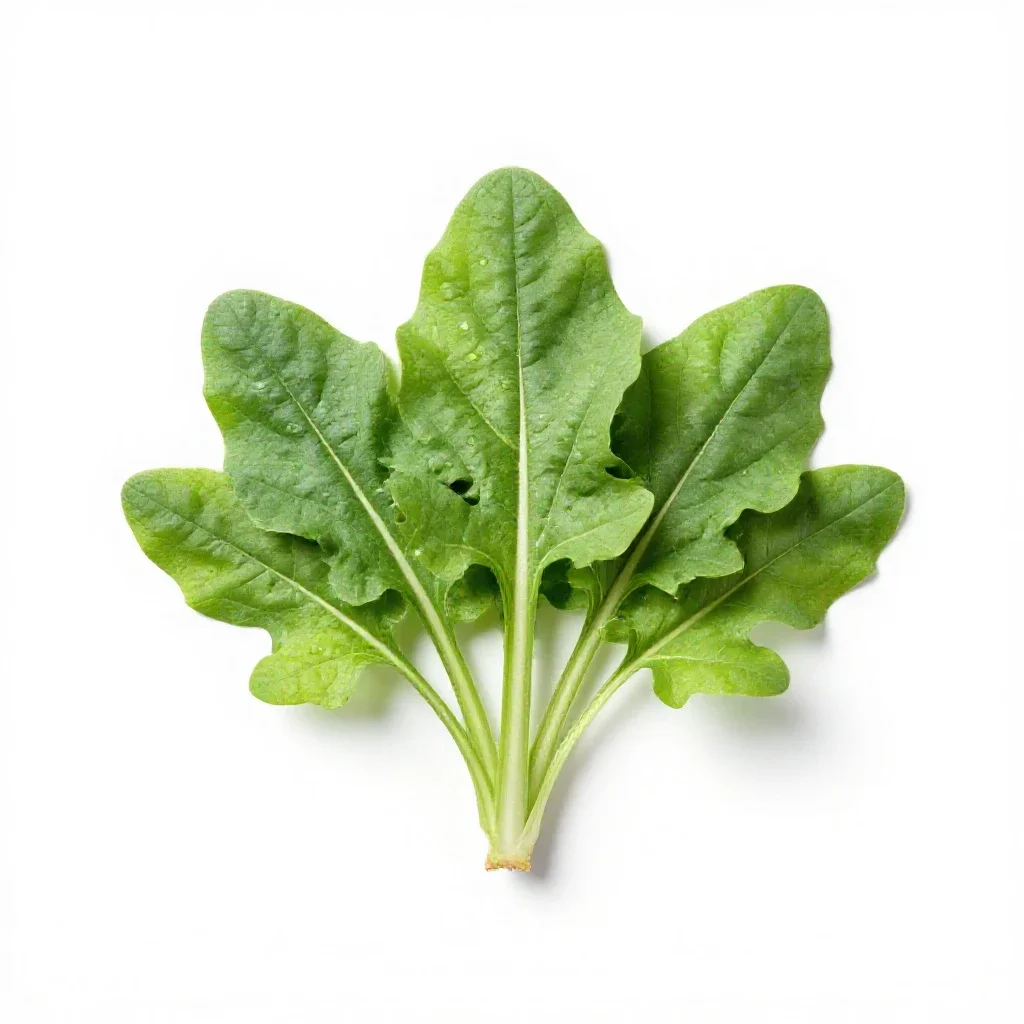Pigweed isolated on a white background