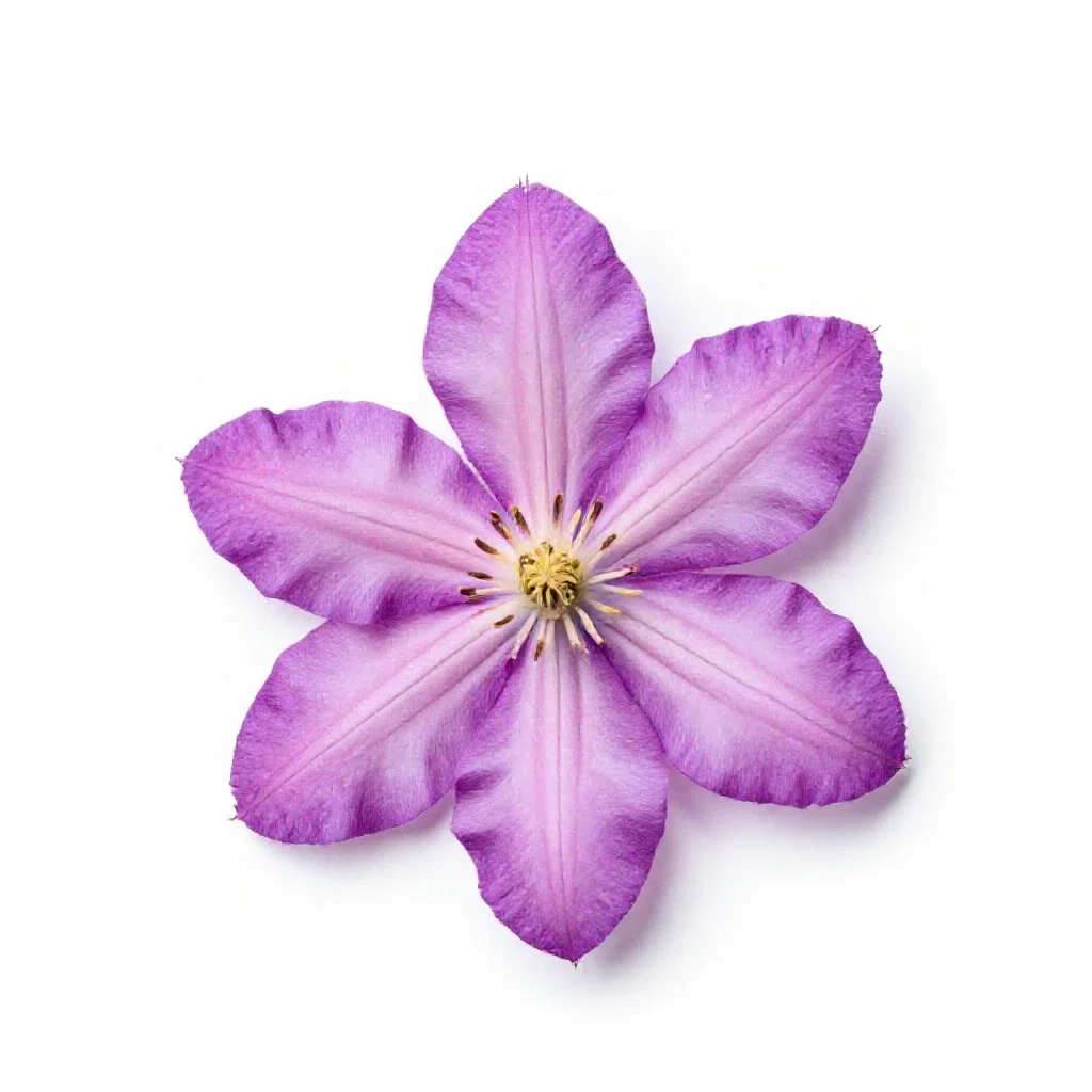 Pine hyacinth isolated on a white background