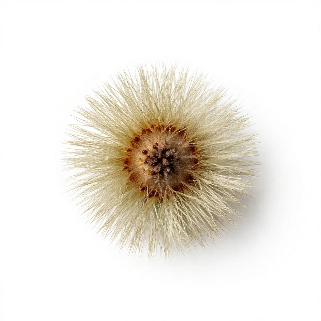 Pteropogon isolated on a white background