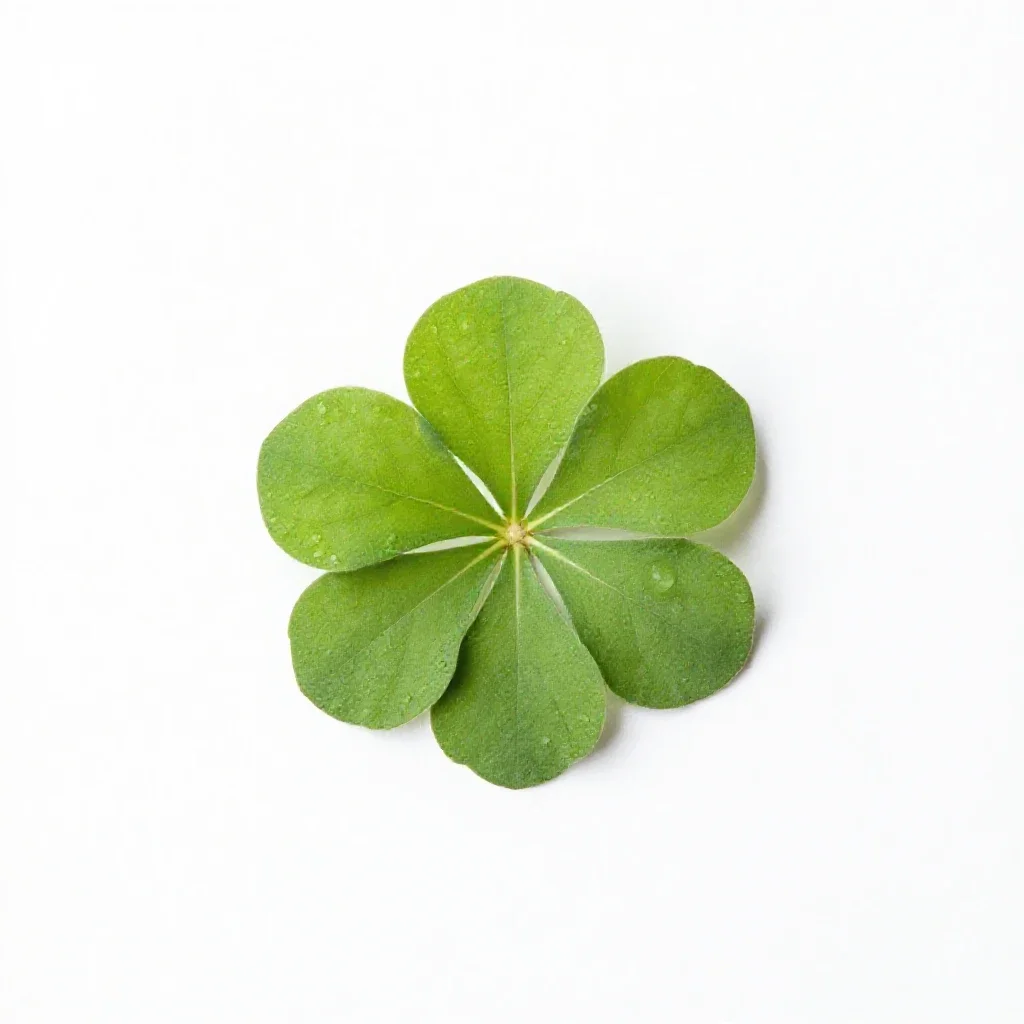 Purslane isolated on a white background