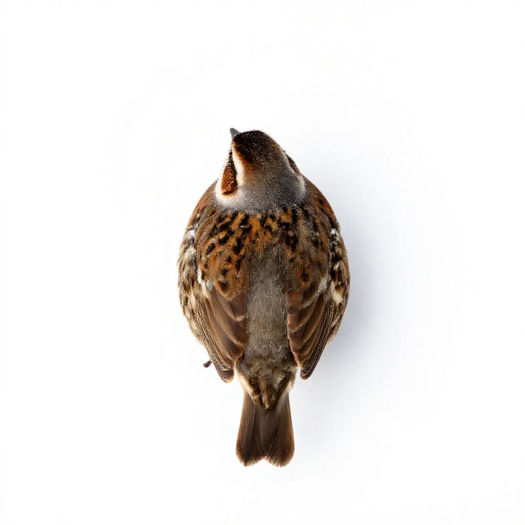 Quail bush isolated on a white background