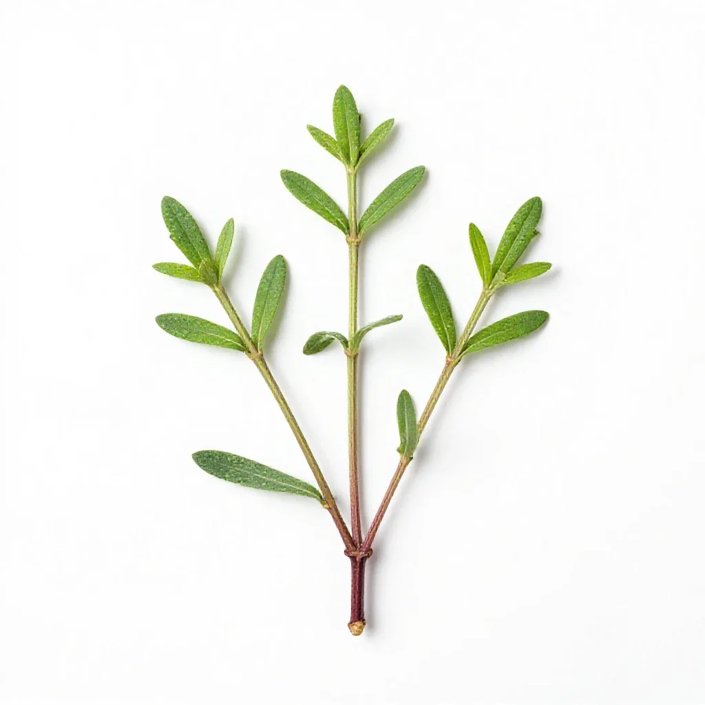 Rampion isolated on a white background