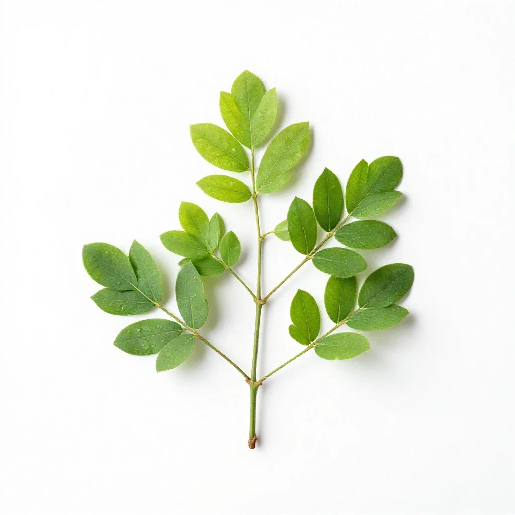 Rauwolfia isolated on a white background
