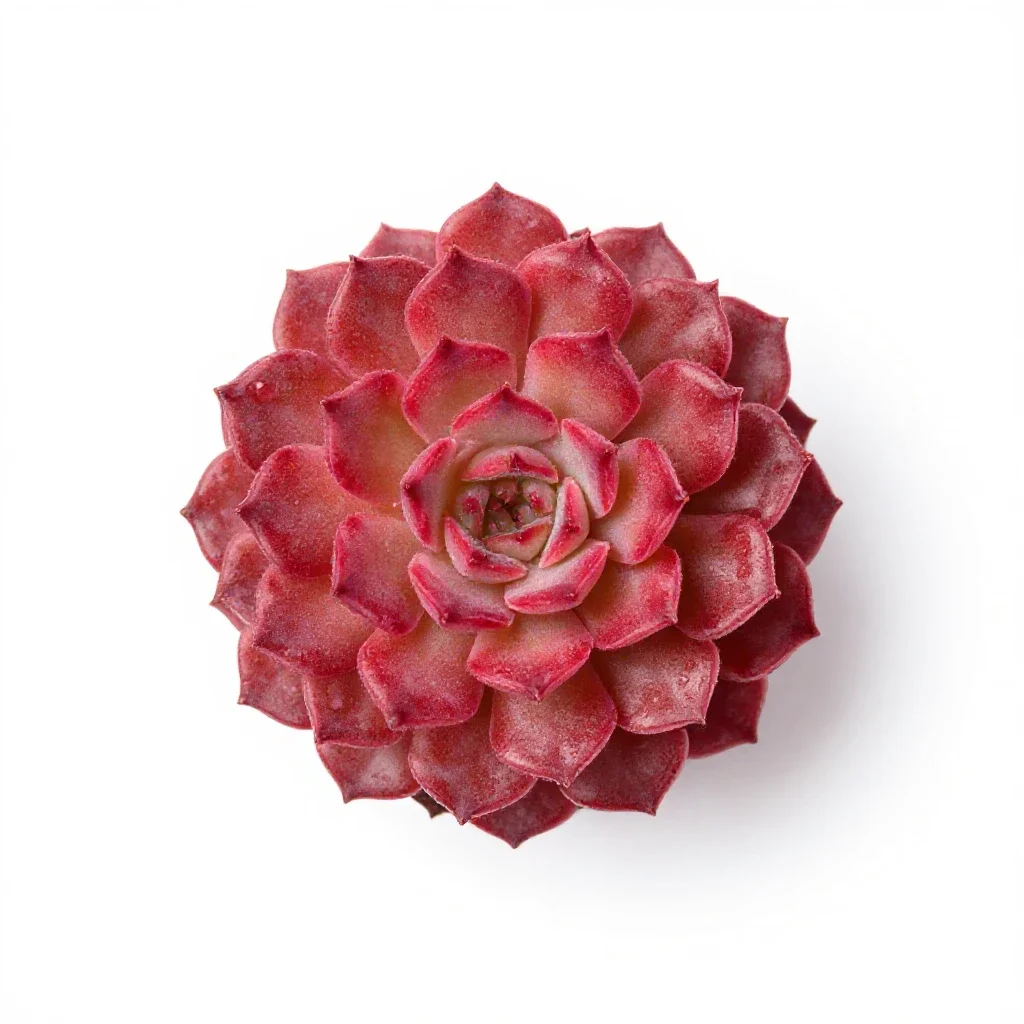 Red maids isolated on a white background