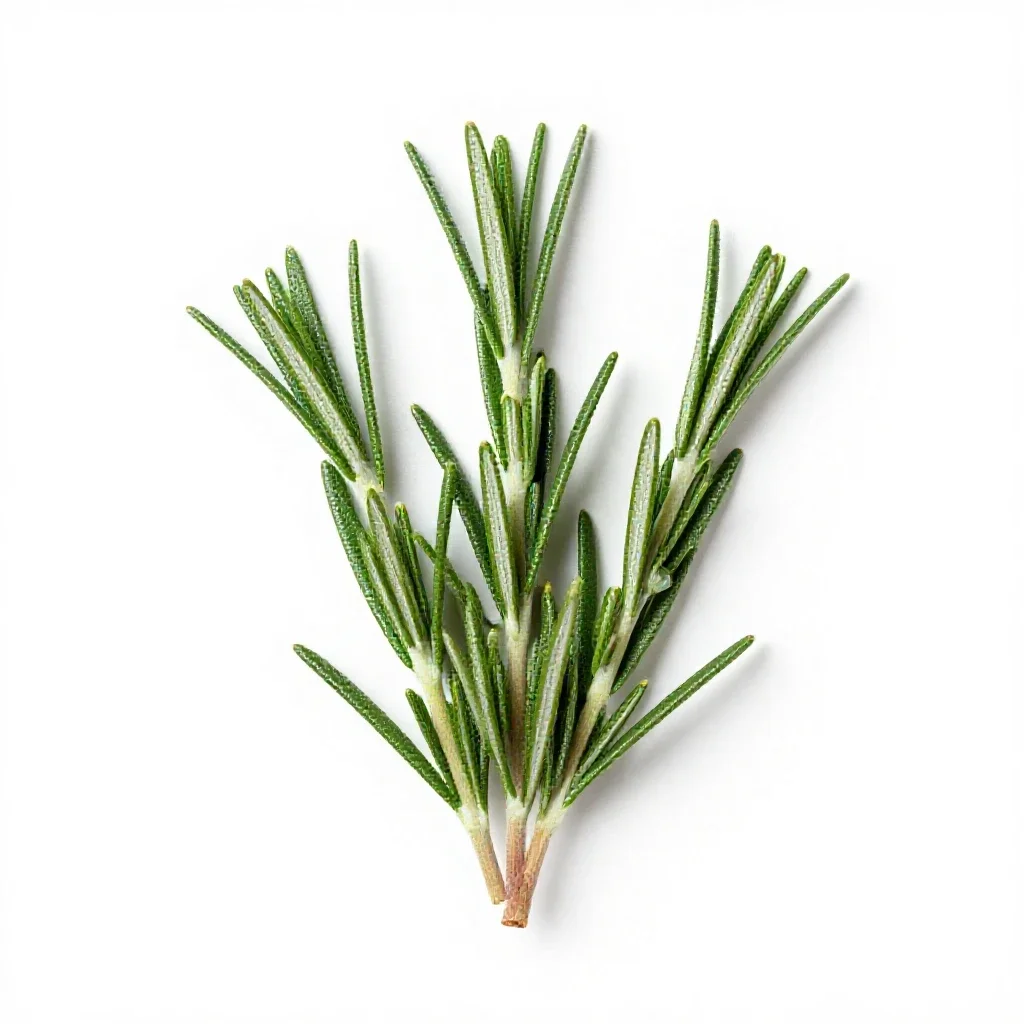Rosemary isolated on a white background