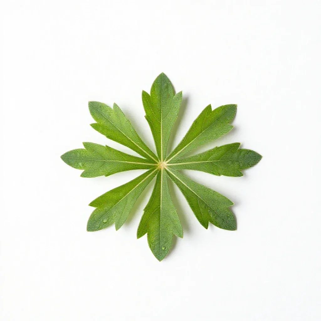 Rosilla isolated on a white background