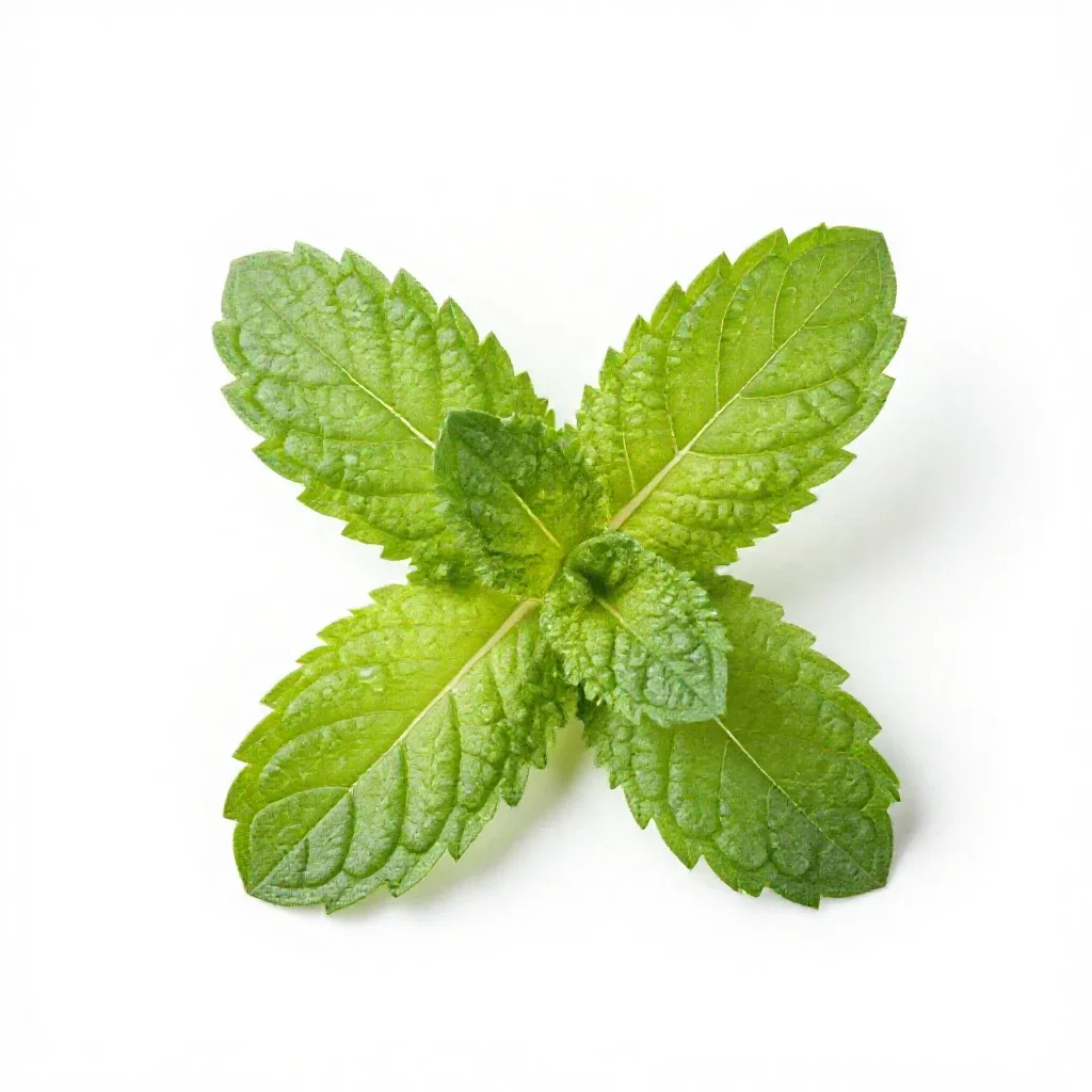 Savory isolated on a white background