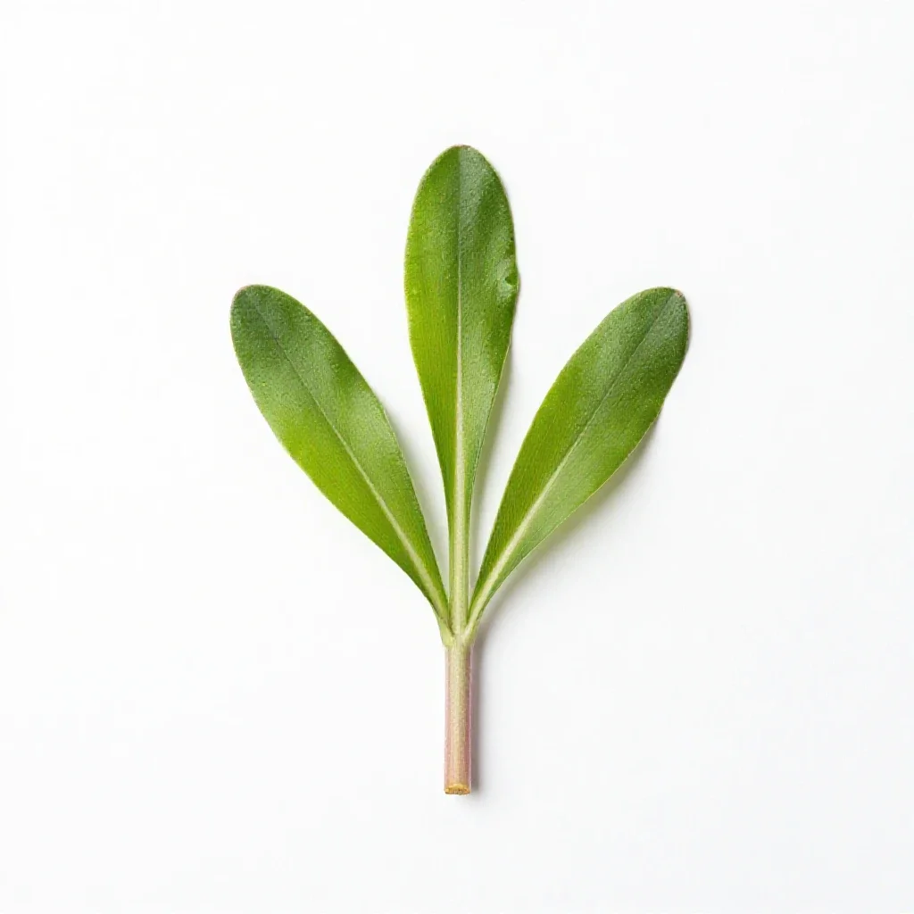 Sea lavender isolated on a white background