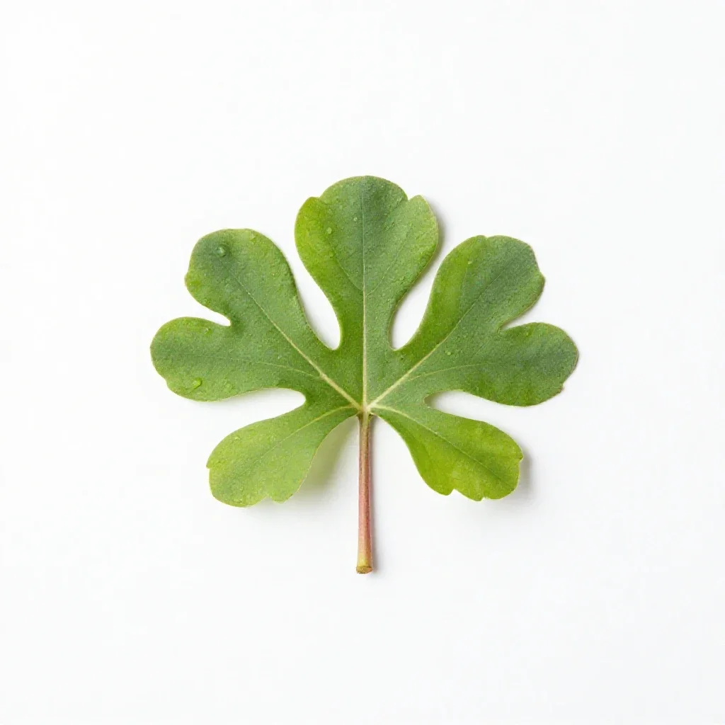 Sea milkwort isolated on a white background