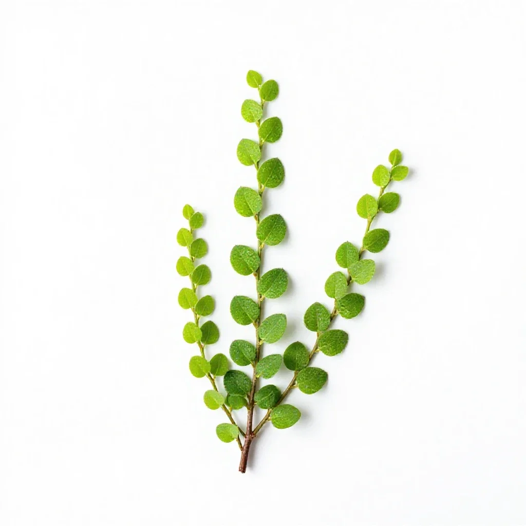 Semi-climber isolated on a white background