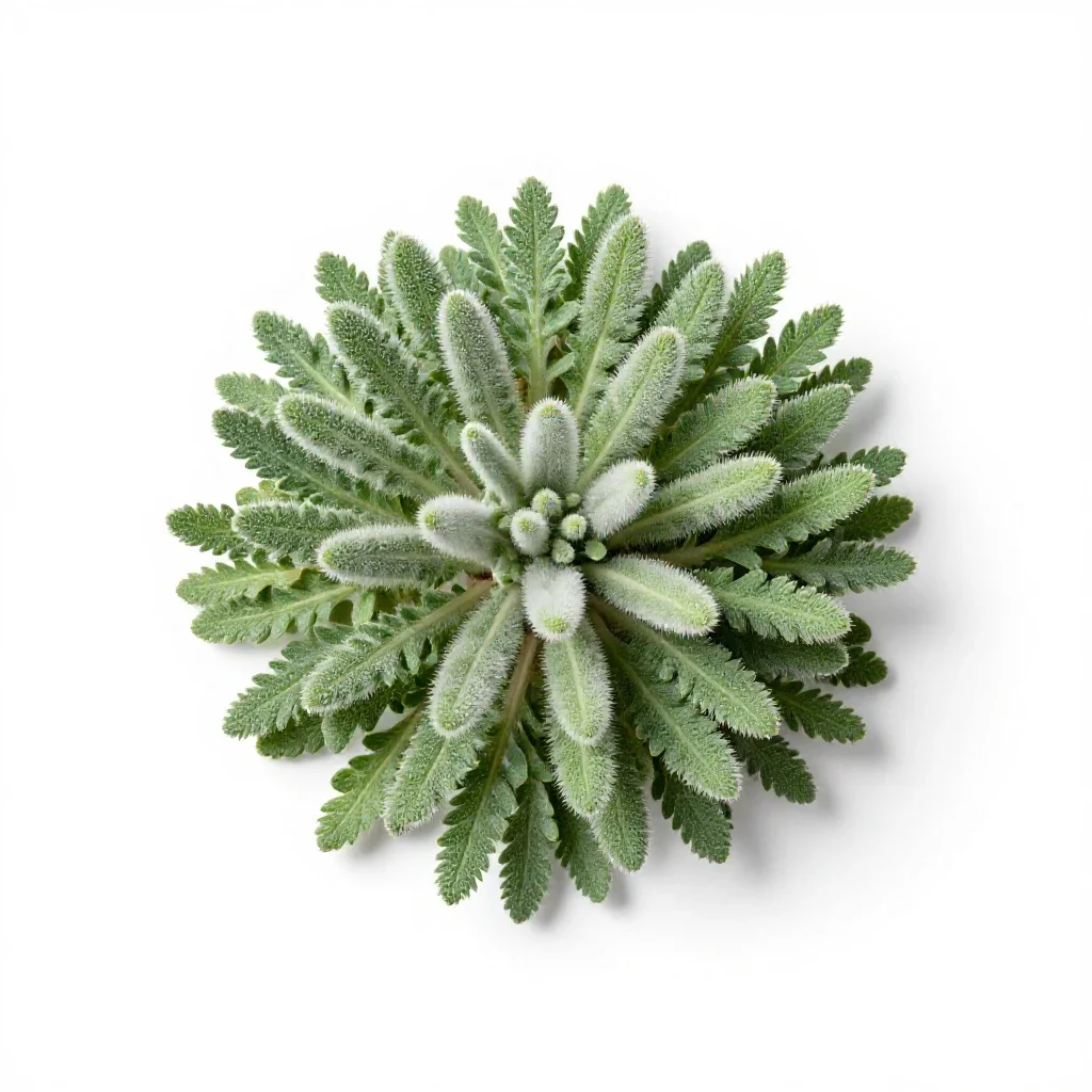 Sheep plant isolated on a white background