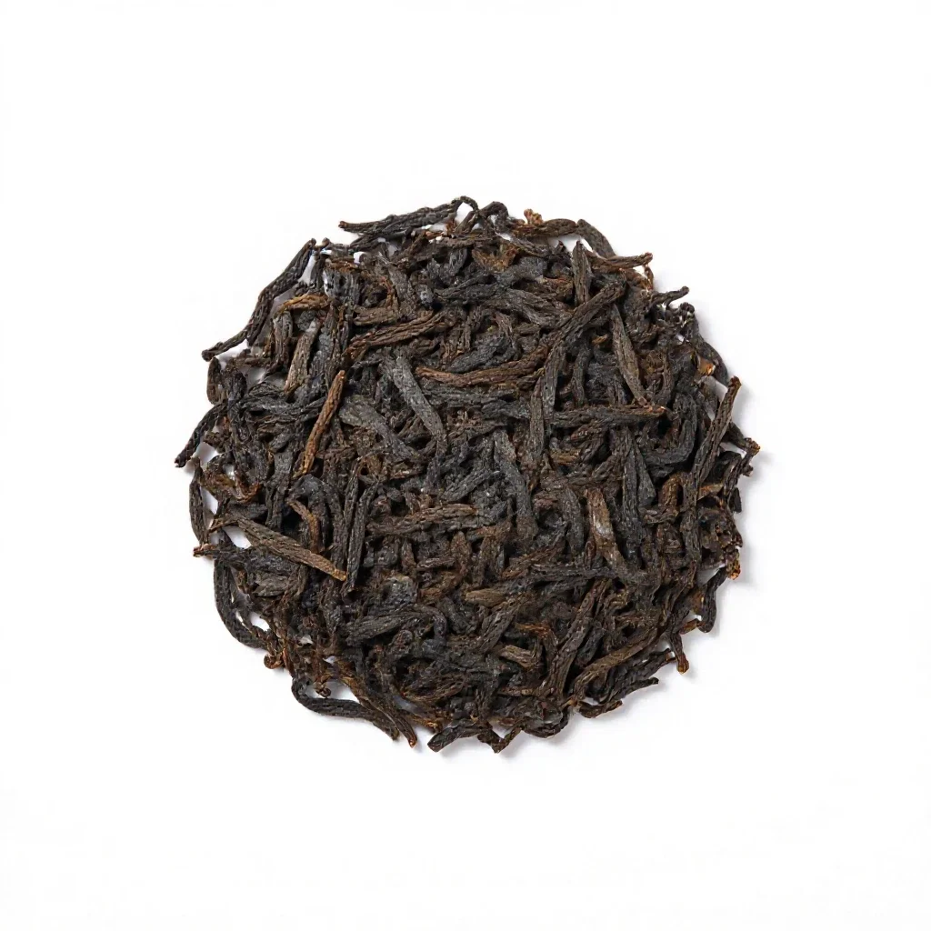 Souchong isolated on a white background