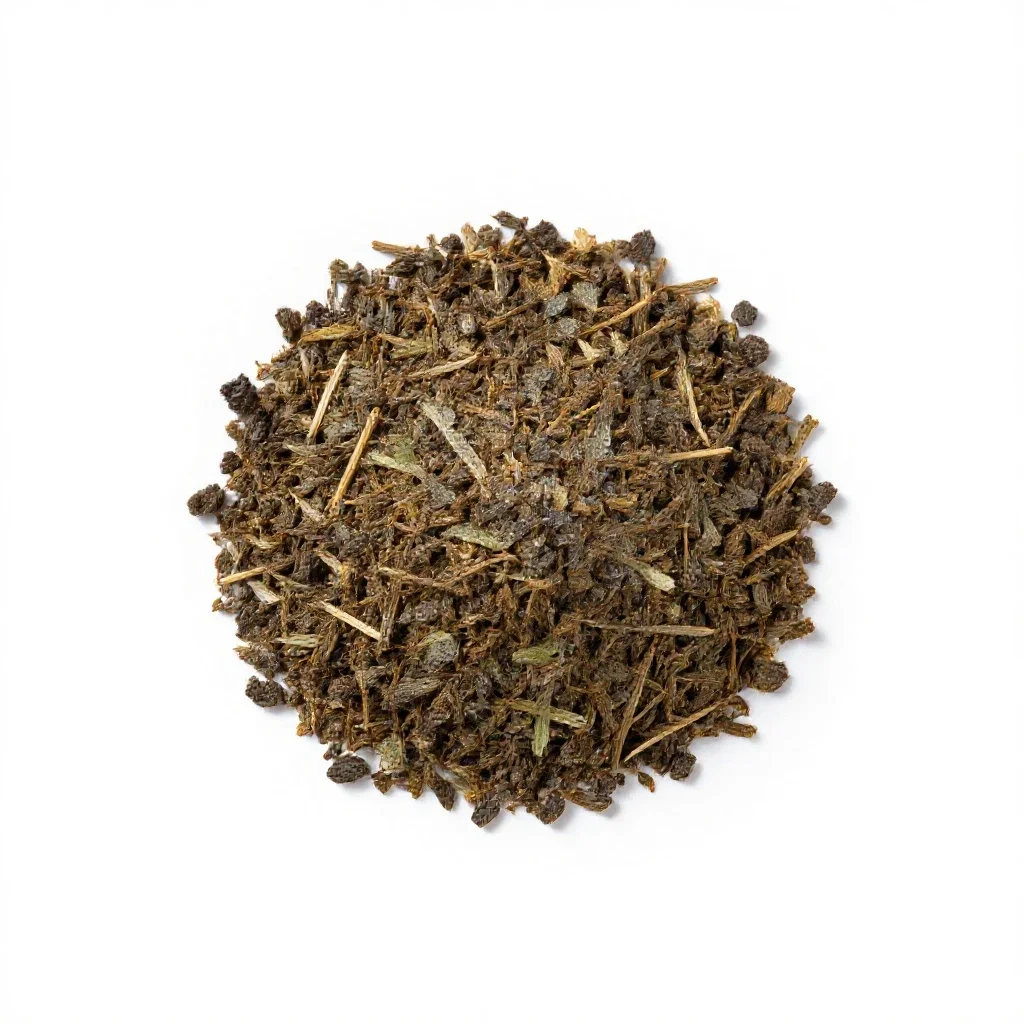 Sowbane isolated on a white background