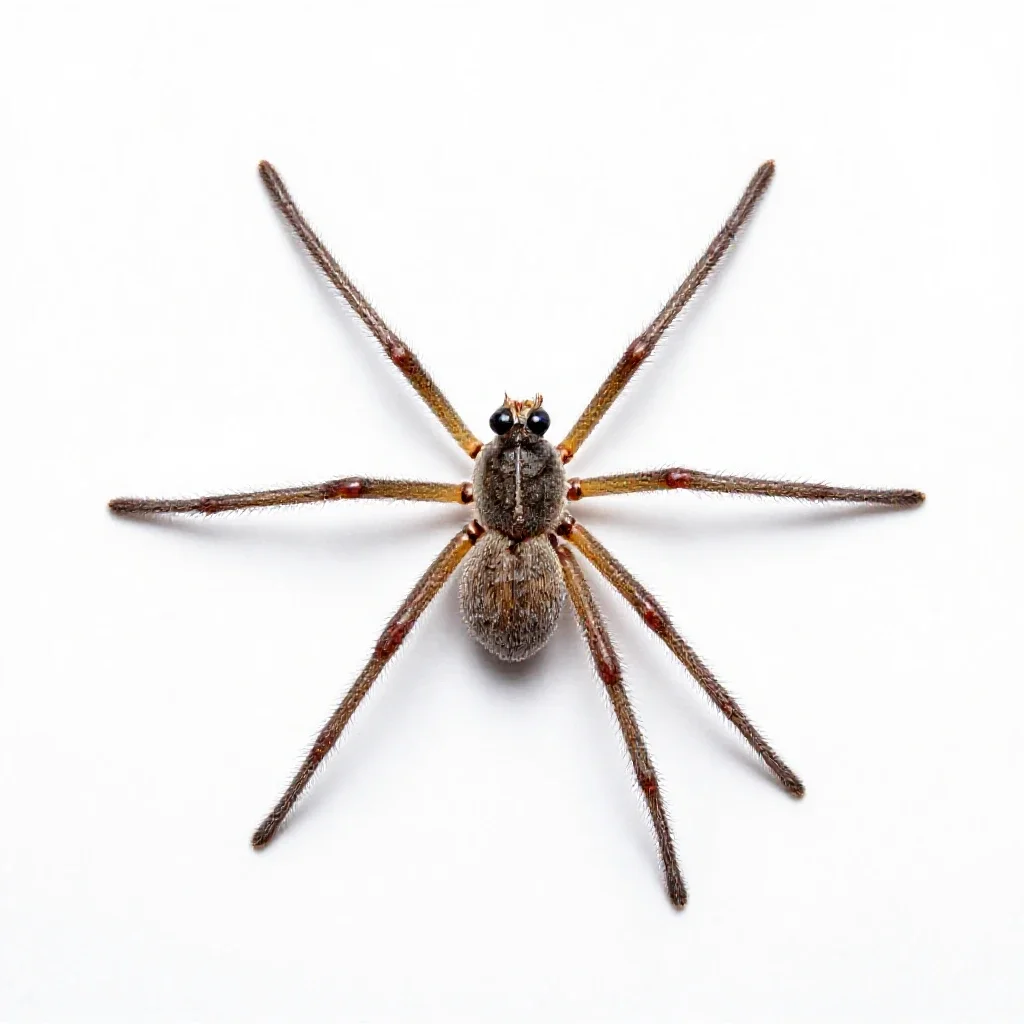 Spider flower isolated on a white background