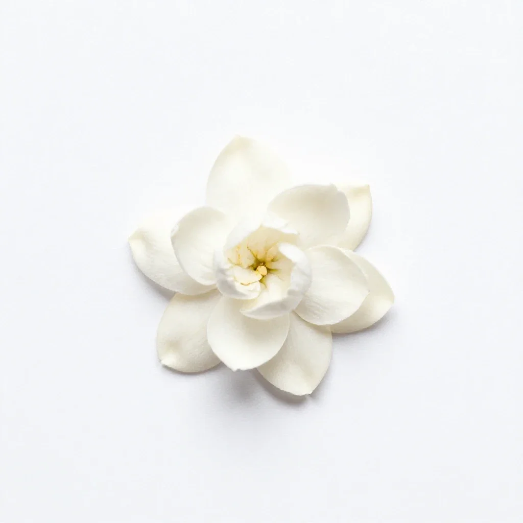 Star jasmine isolated on a white background