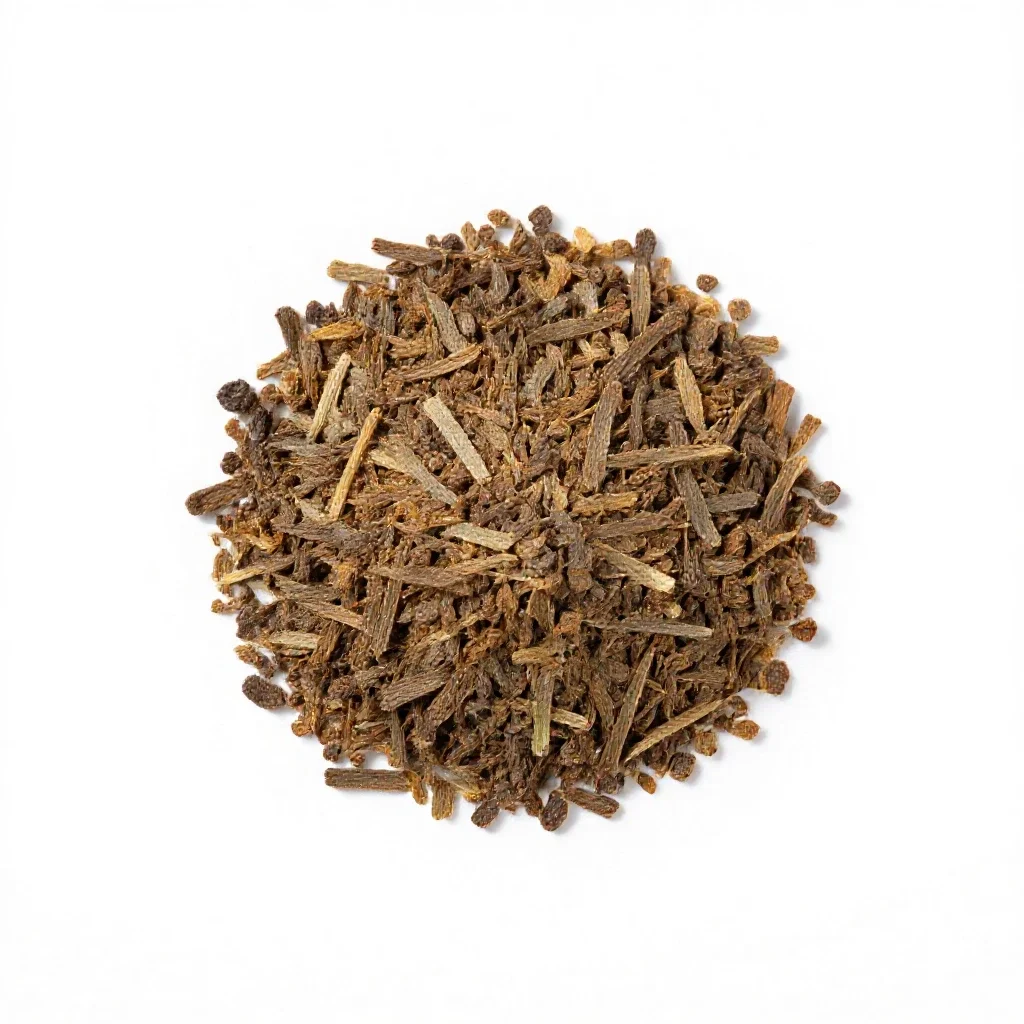 Stevia isolated on a white background
