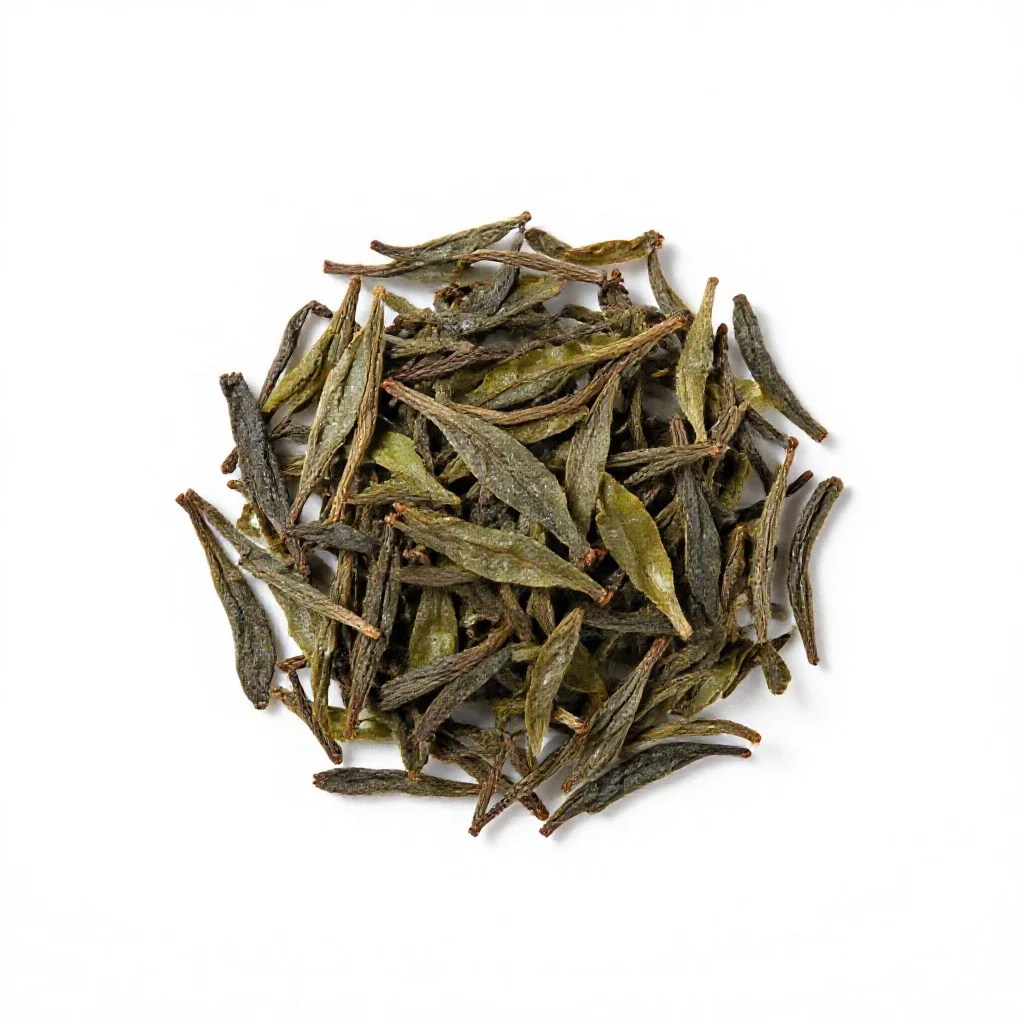 Tea isolated on a white background
