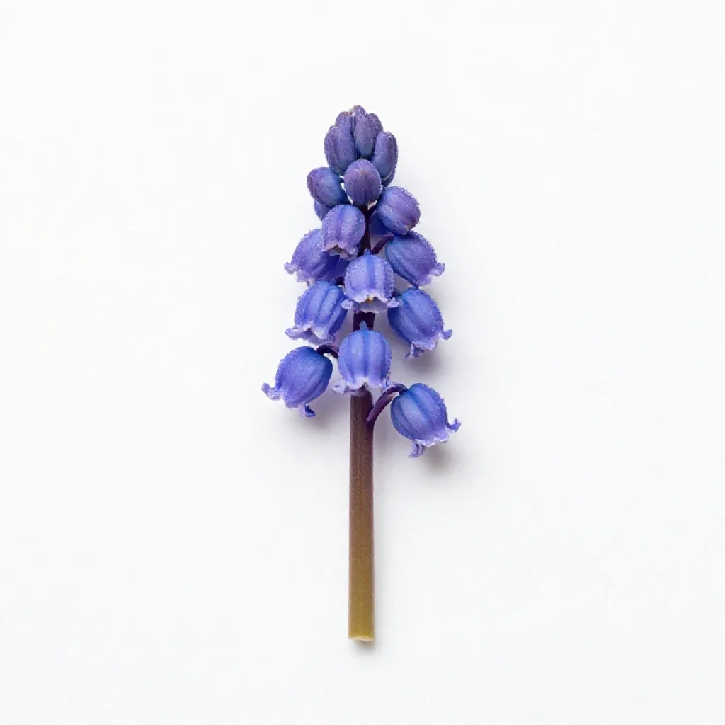Throatwort isolated on a white background
