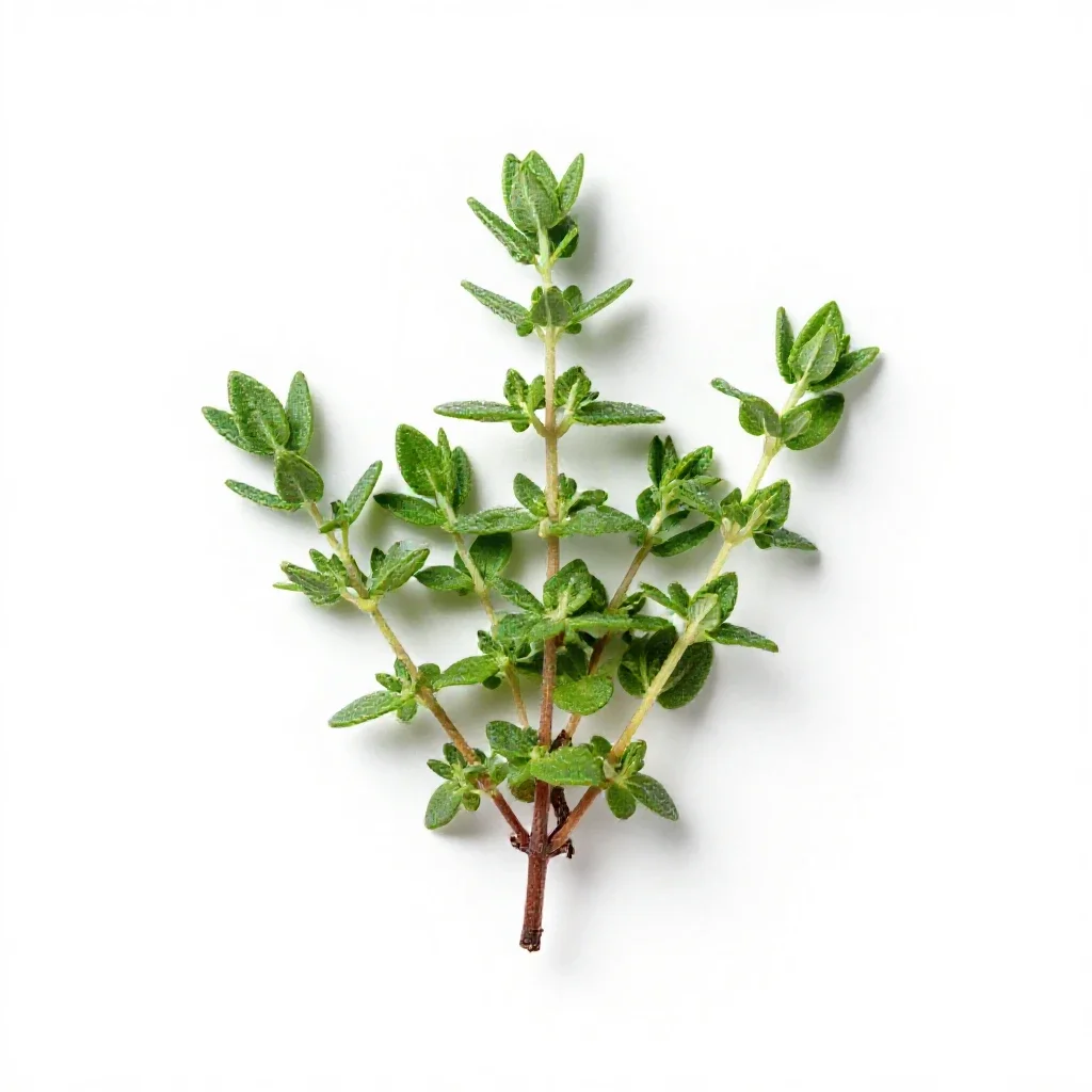 Thyme isolated on a white background