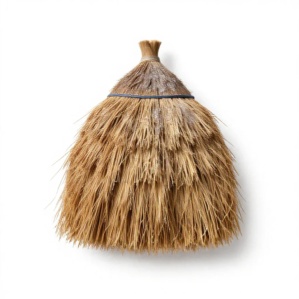 Toetoe isolated on a white background