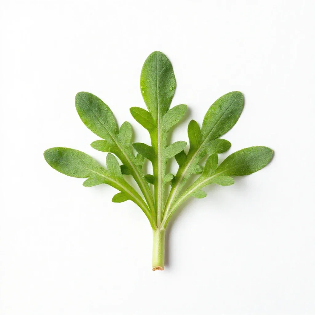 Tower mustard isolated on a white background