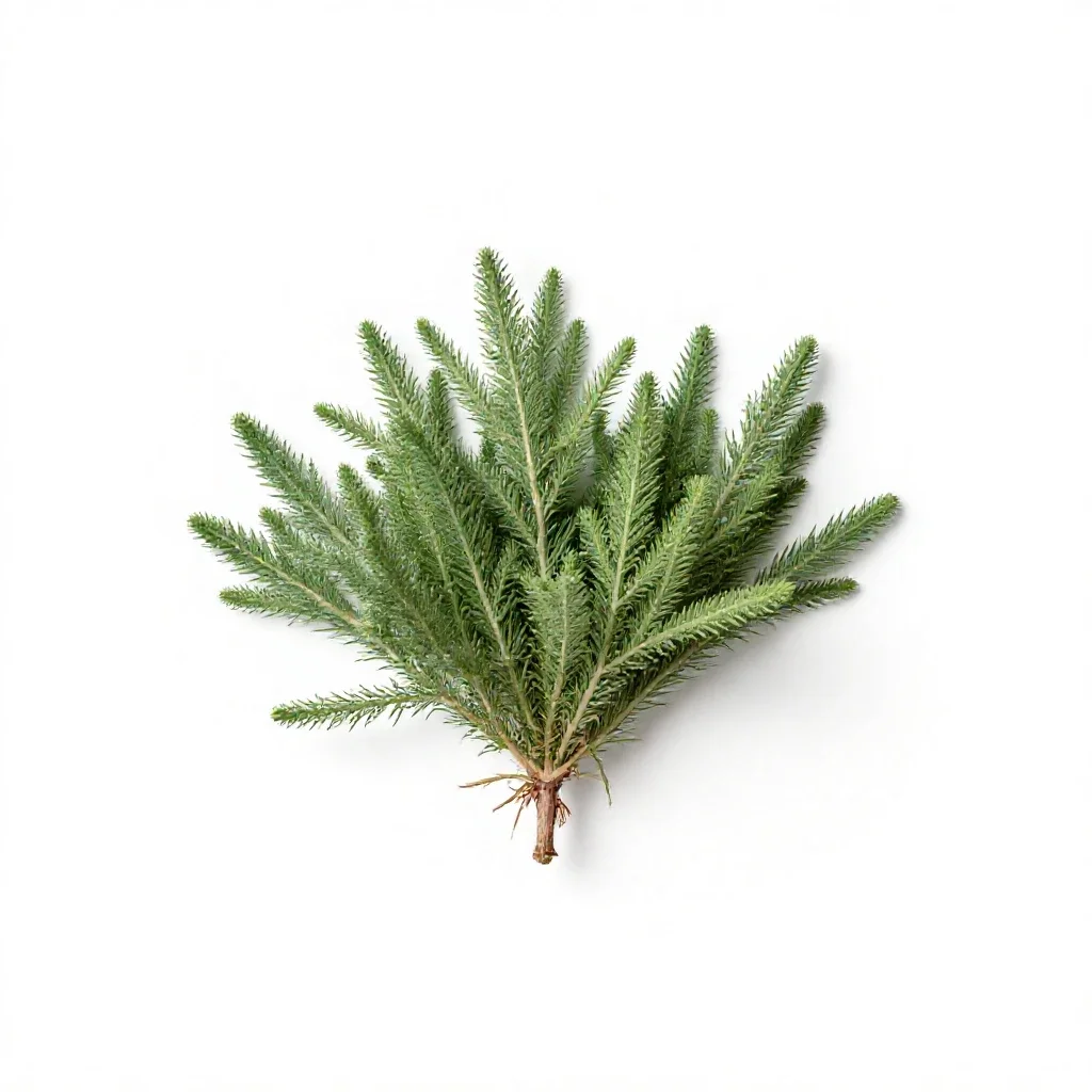 Tumbleweed isolated on a white background