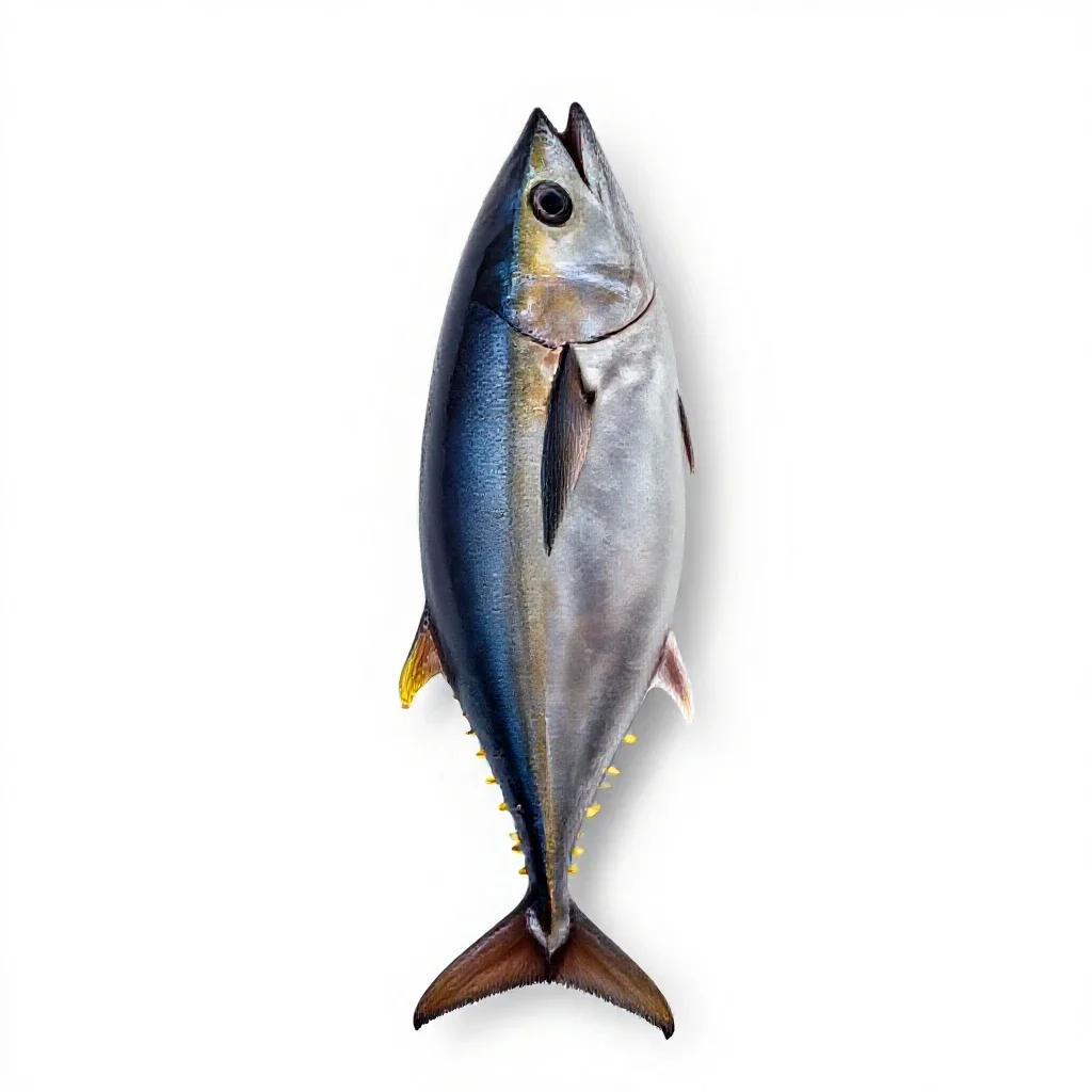 Tuna isolated on a white background