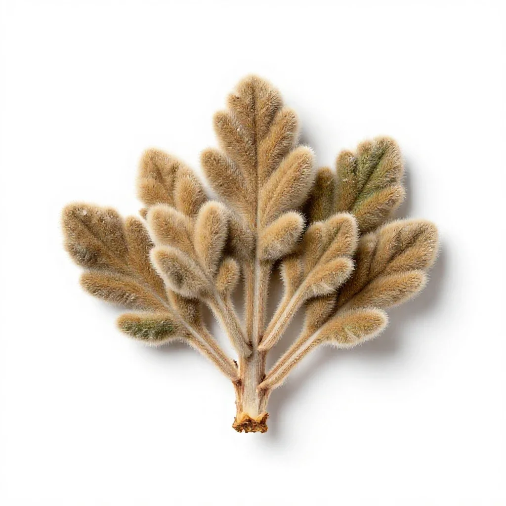 Vegetable sheep isolated on a white background