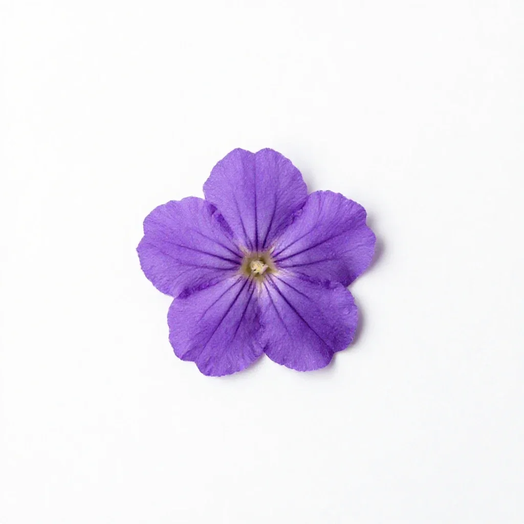 Water gillyflower isolated on a white background