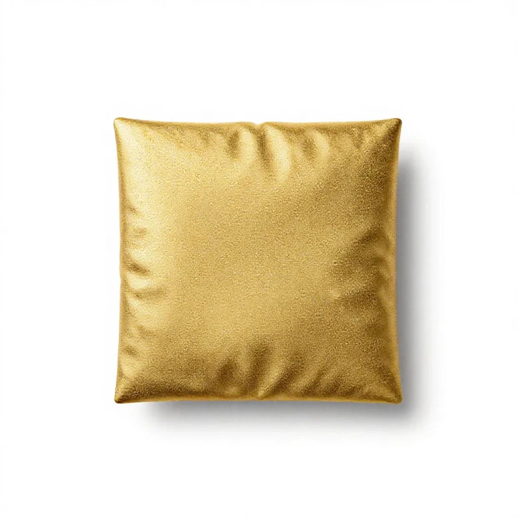 Alpine gold isolated on a white background