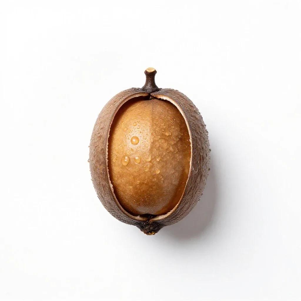Angiocarp isolated on a white background