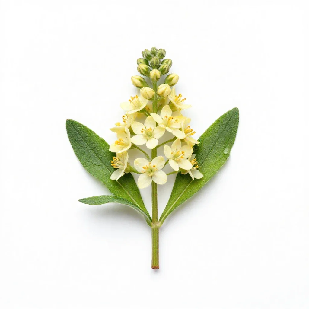 Arnica isolated on a white background