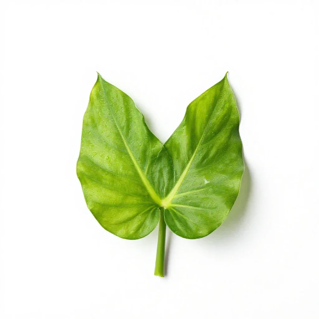 Arum isolated on a white background