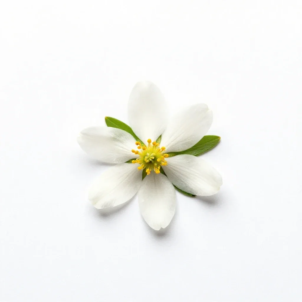 Edelweiss isolated on a white background