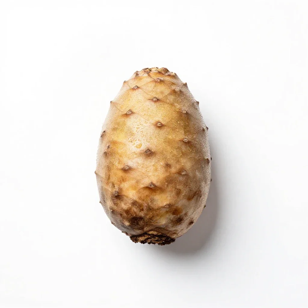 Encephalartos isolated on a white background