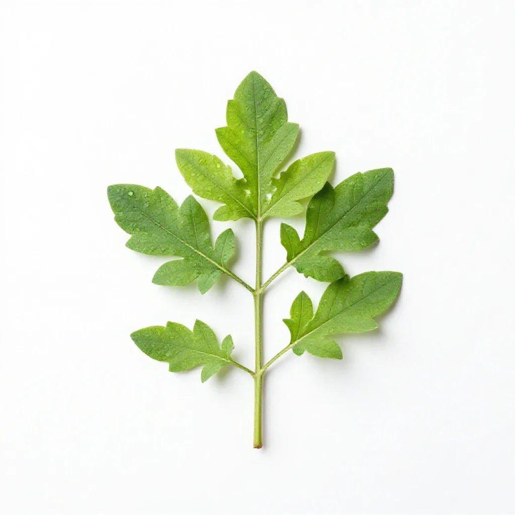 Ironweed isolated on a white background