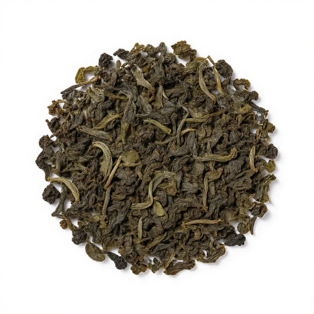 Oolong isolated on a white background