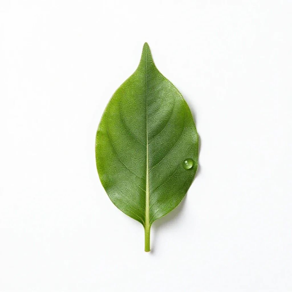 Orach isolated on a white background