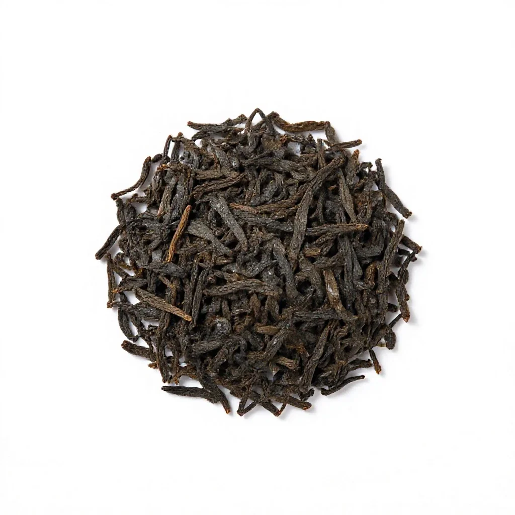 Orange pekoe isolated on a white background