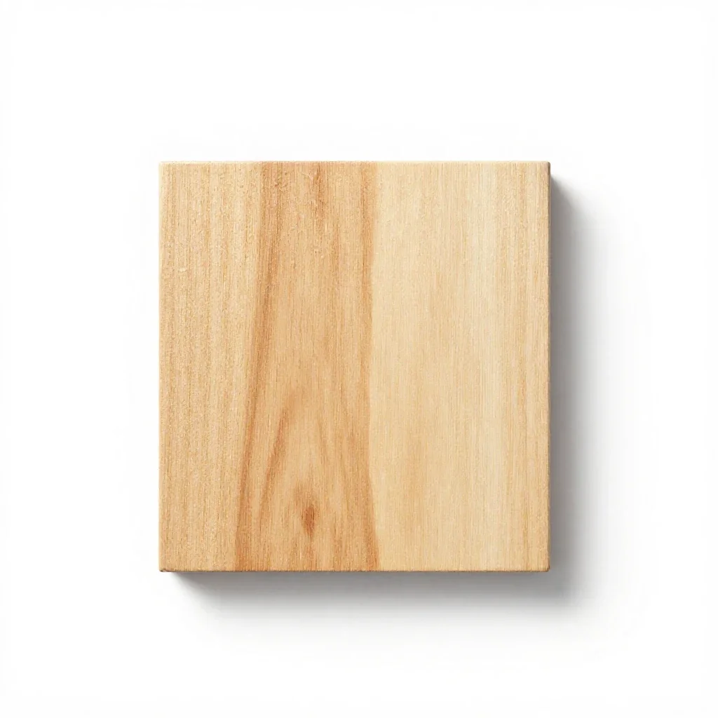 Balsa isolated on a white background