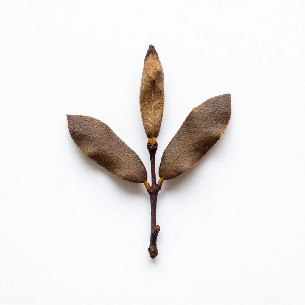 Beech isolated on a white background