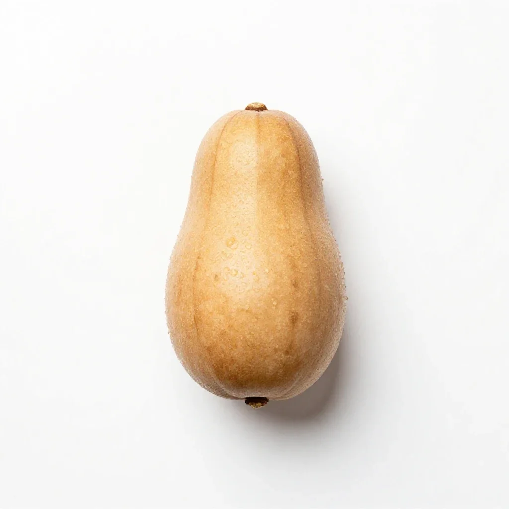 Bitternut isolated on a white background