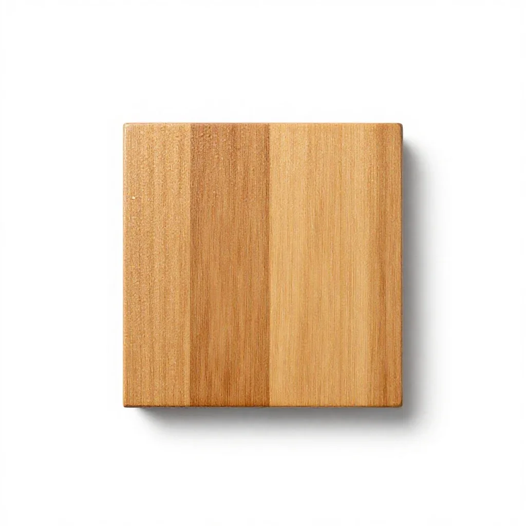 Blackjack oak isolated on a white background